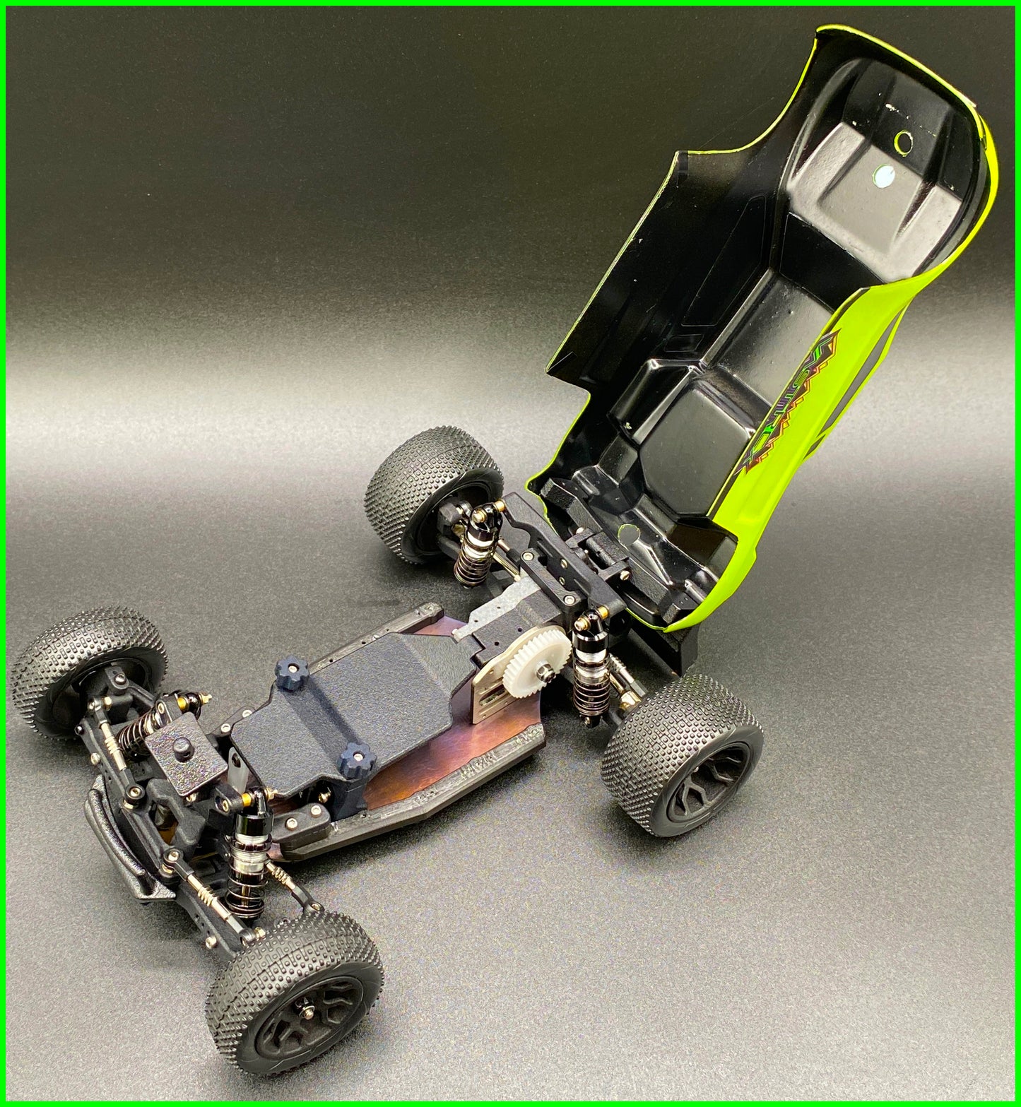 MICRO T TEAM TITANIUM CHASSIS SYSTEM