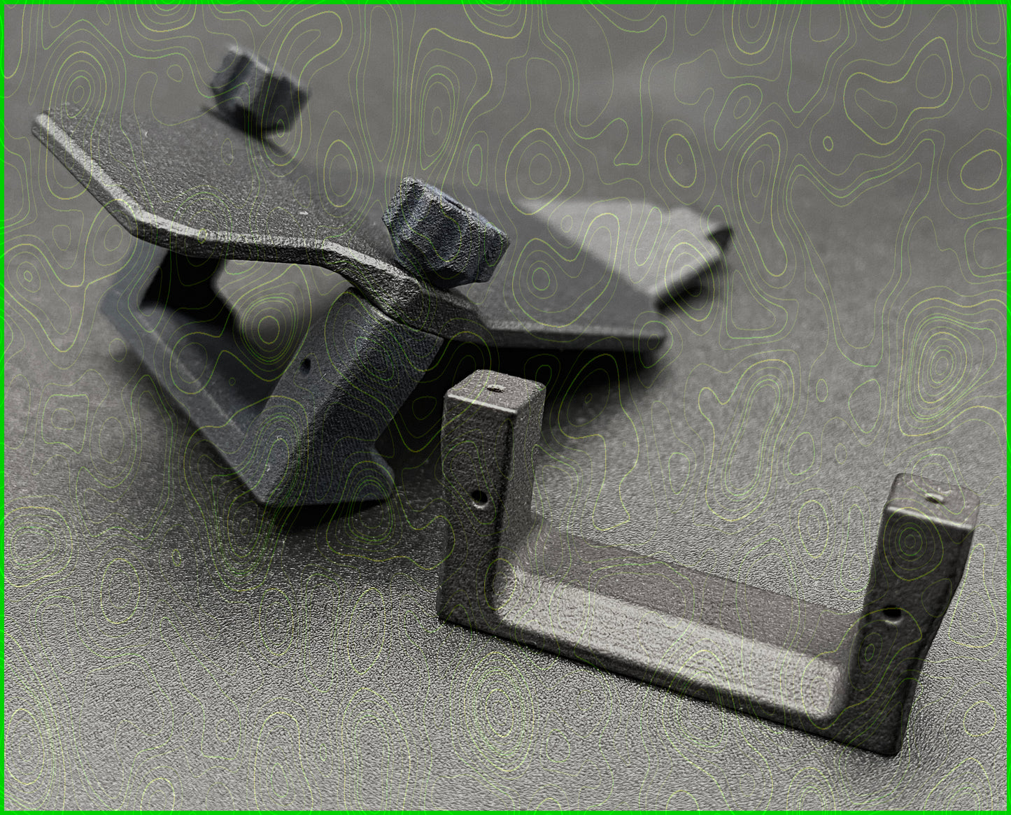 MICRO T LOW PRO ESC TOP DECK SERVO MOUNT SYSTEM