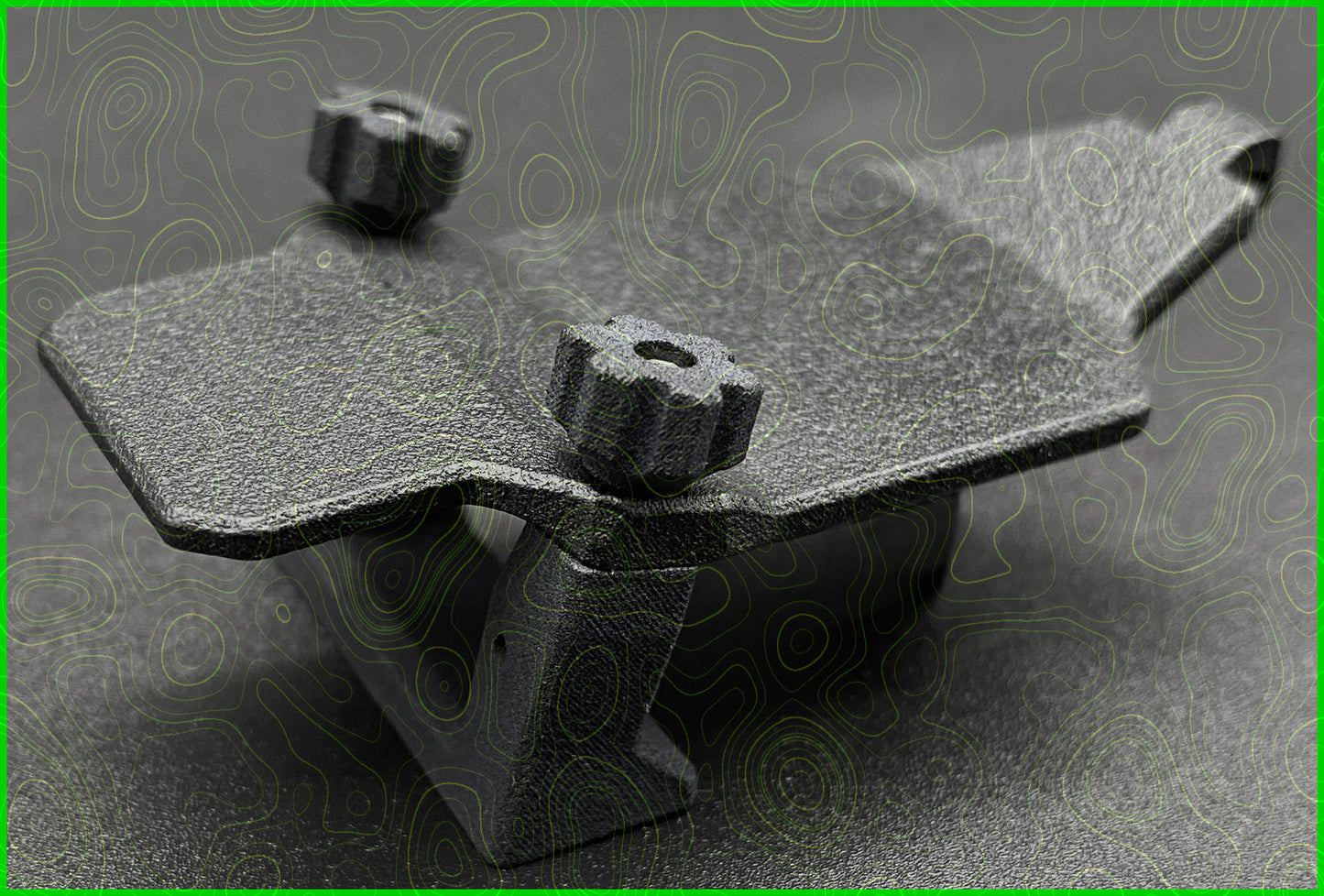 MICRO T LOW PRO ESC TOP DECK SERVO MOUNT SYSTEM