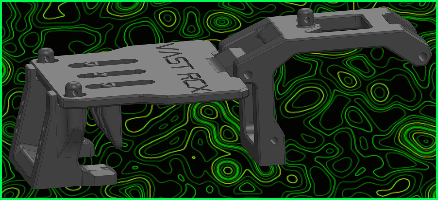 MINI T MOTOR BRACE ESC SERVO MOUNT STD BATT SYSTEM