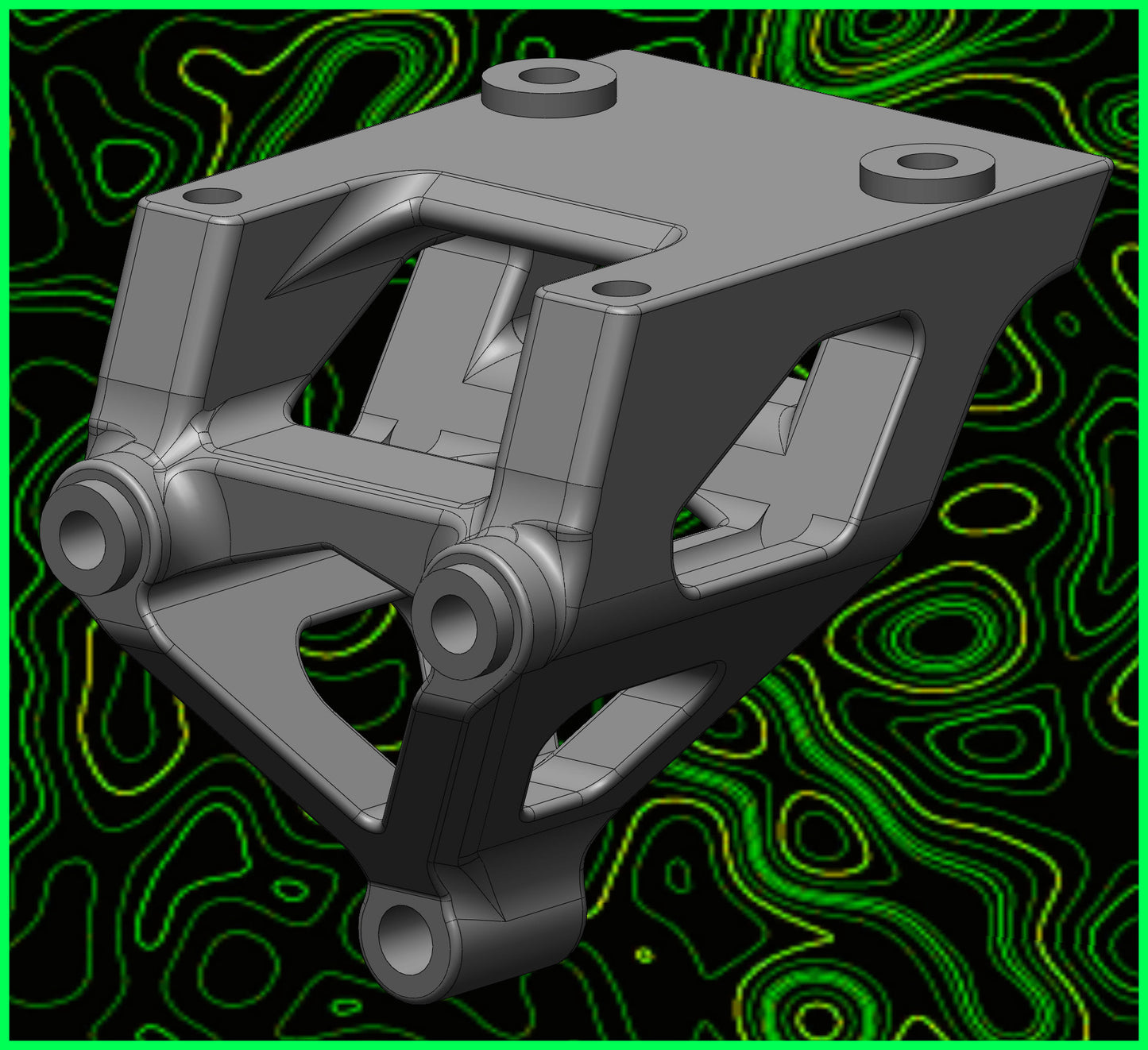 MINI B REAR WING MOUNT