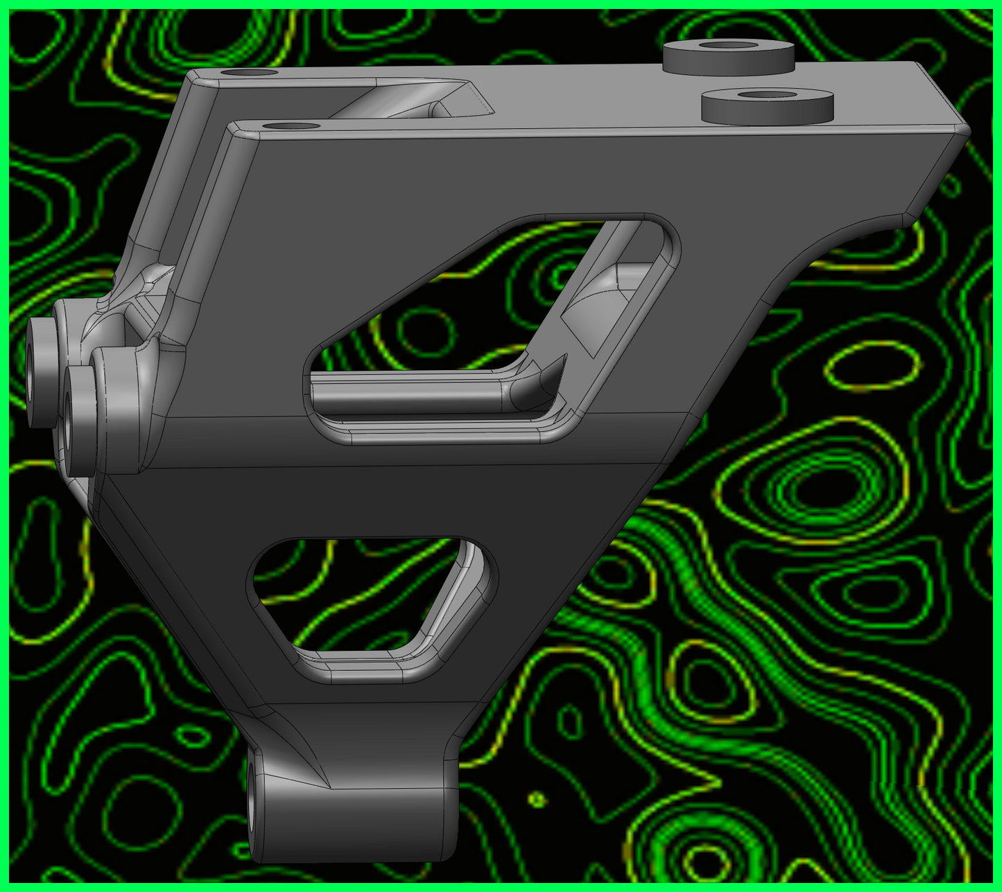 MINI B REAR WING MOUNT
