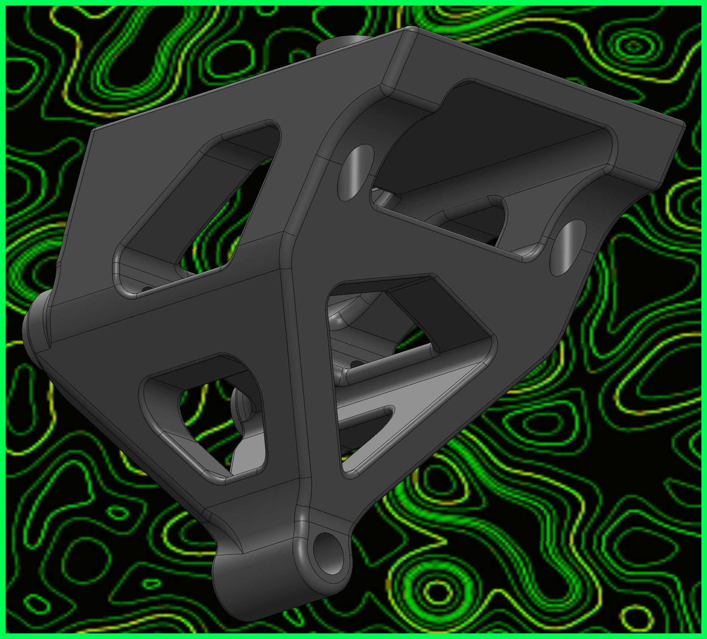 MINI B REAR WING MOUNT