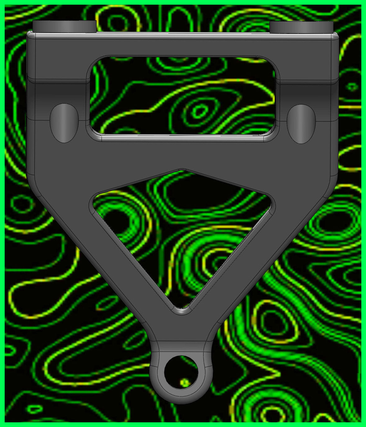 MINI B REAR WING MOUNT