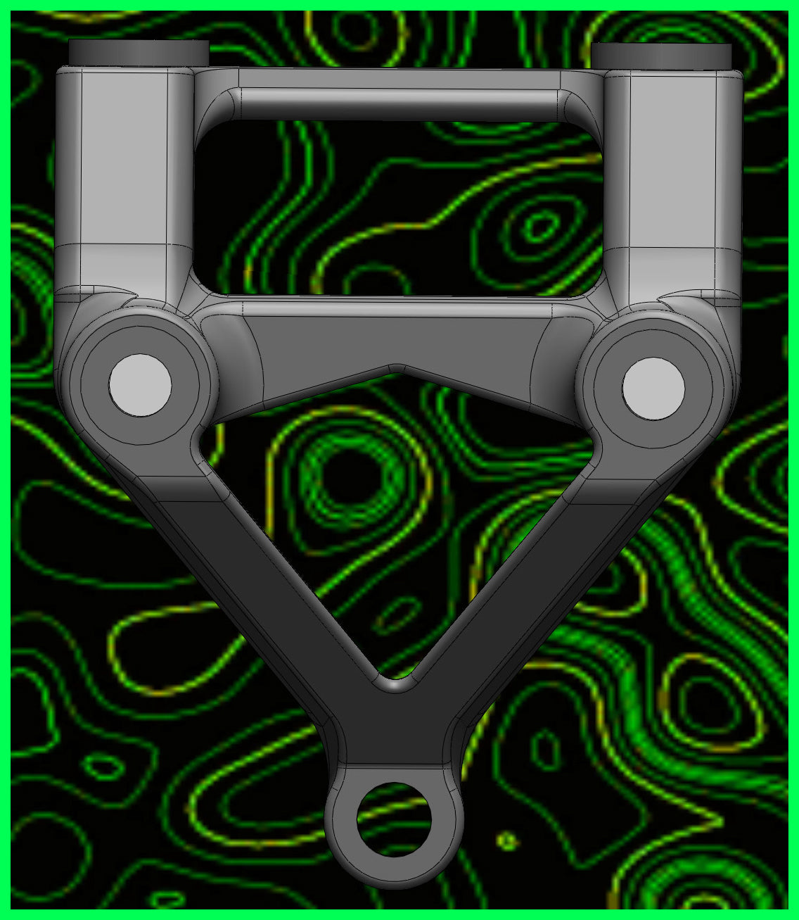 MINI B REAR WING MOUNT