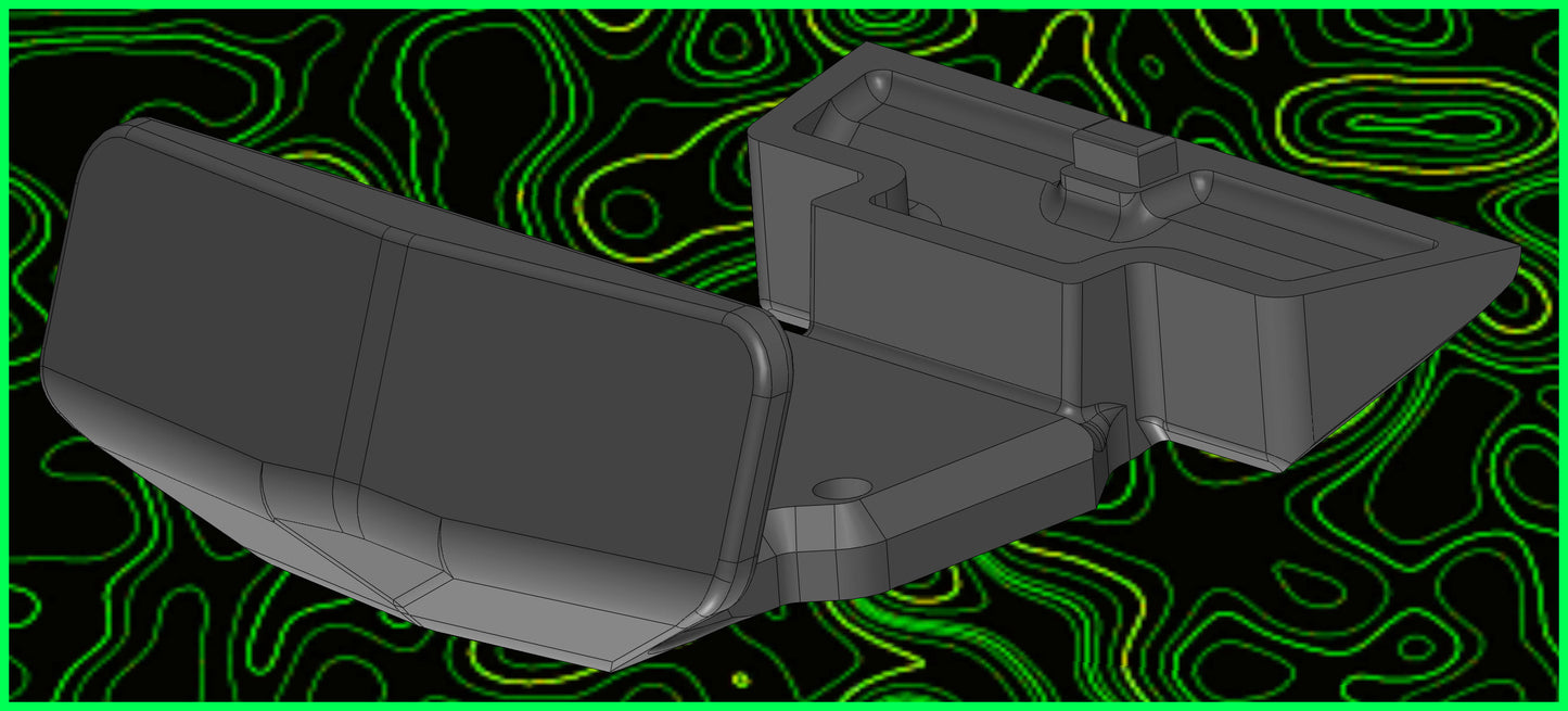 MINI B T FRONT BUMPER SKID