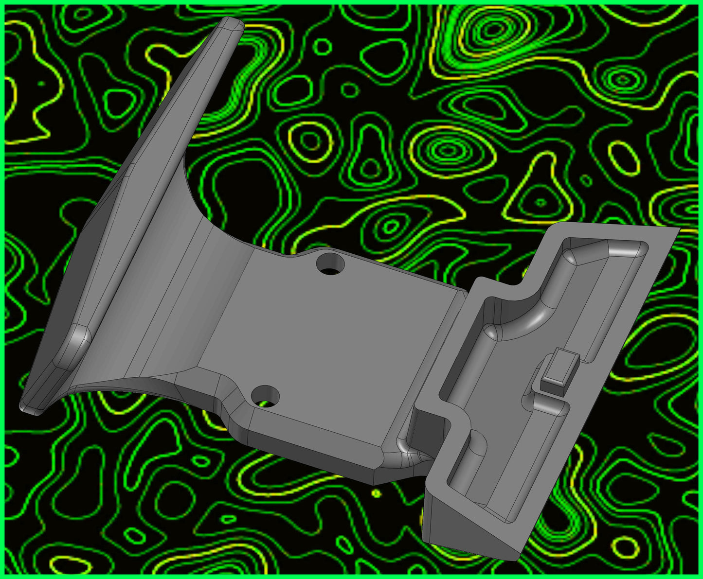 MINI B T FRONT BUMPER SKID
