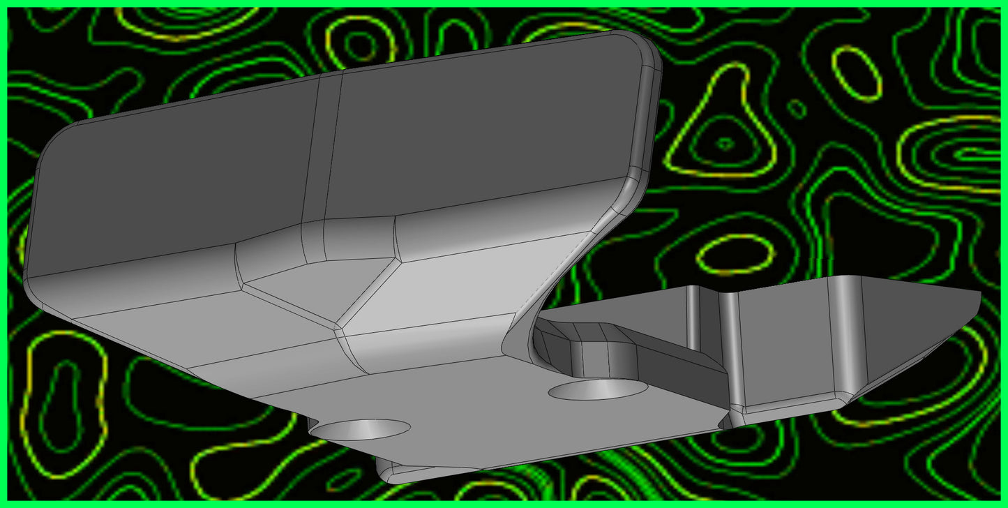 MINI B T FRONT BUMPER SKID