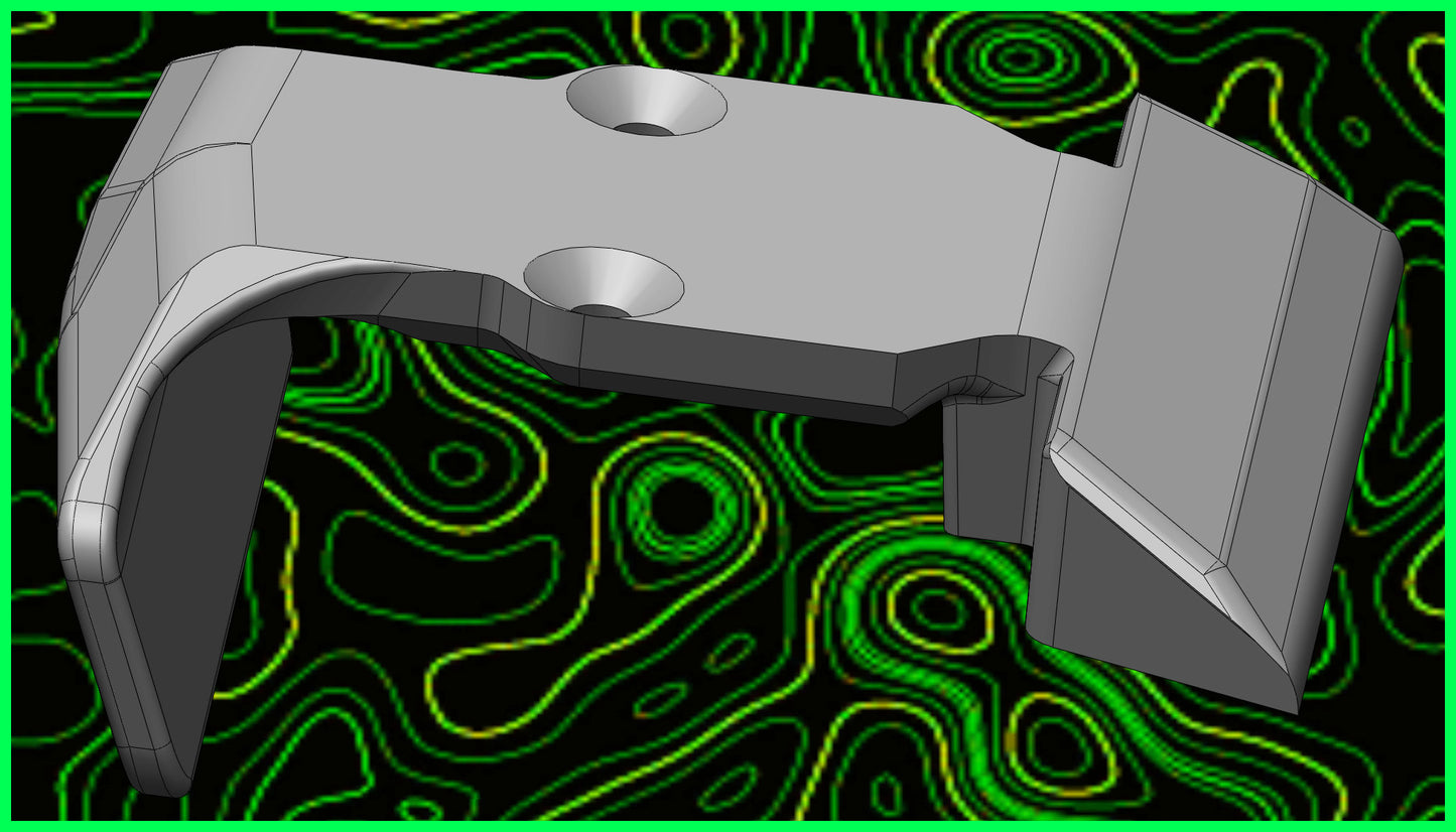 MINI B T FRONT BUMPER SKID