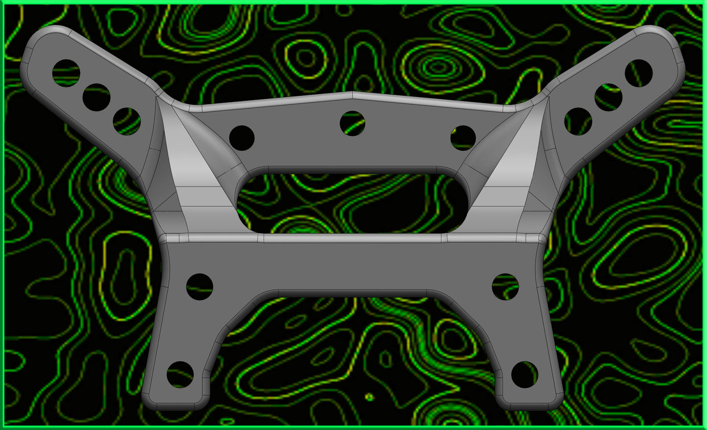 MINI B T FRONT OFFSET SHOCK TOWER