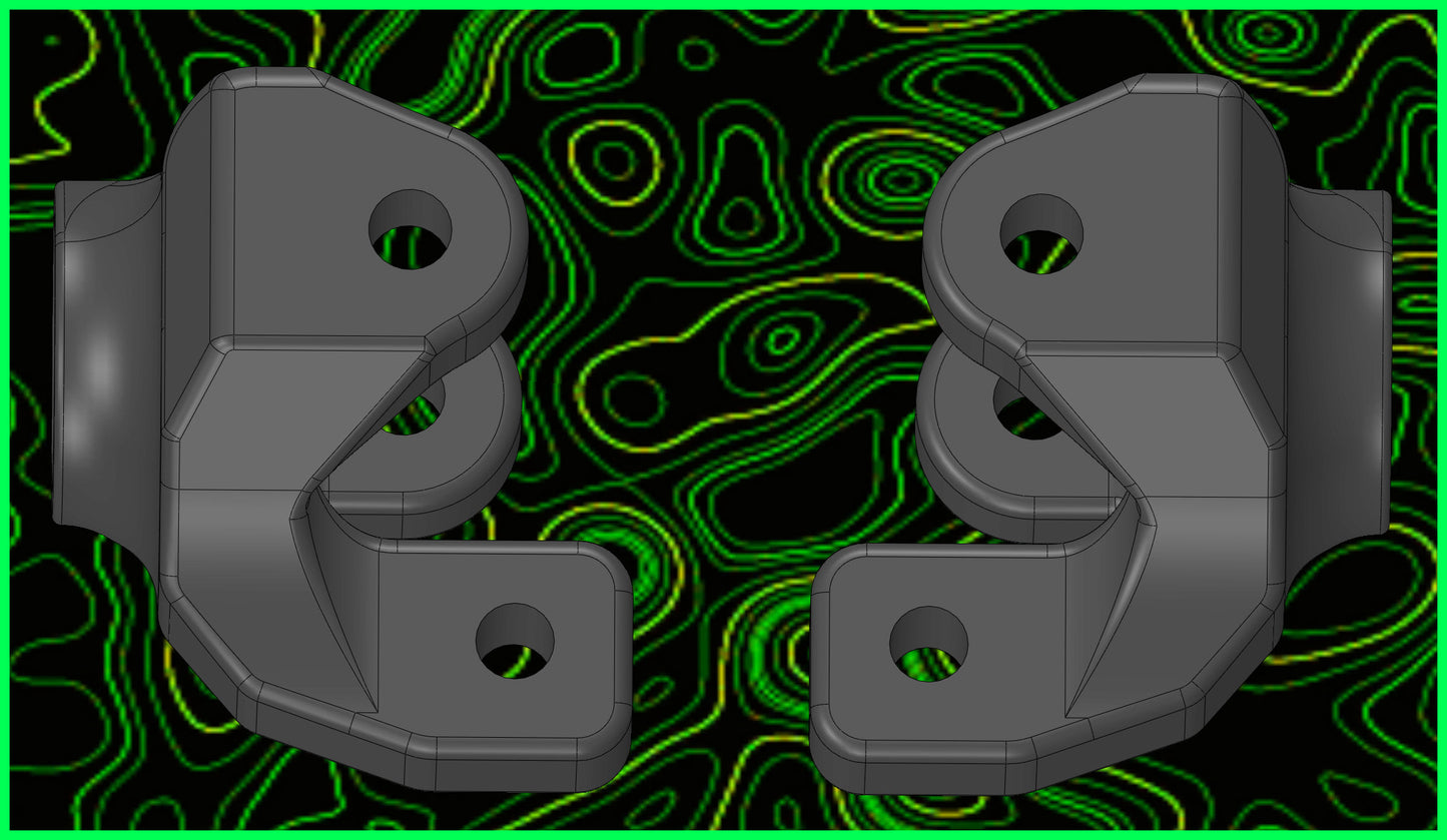 MINI B T FRONT STEERING KNUCKLES RL SET