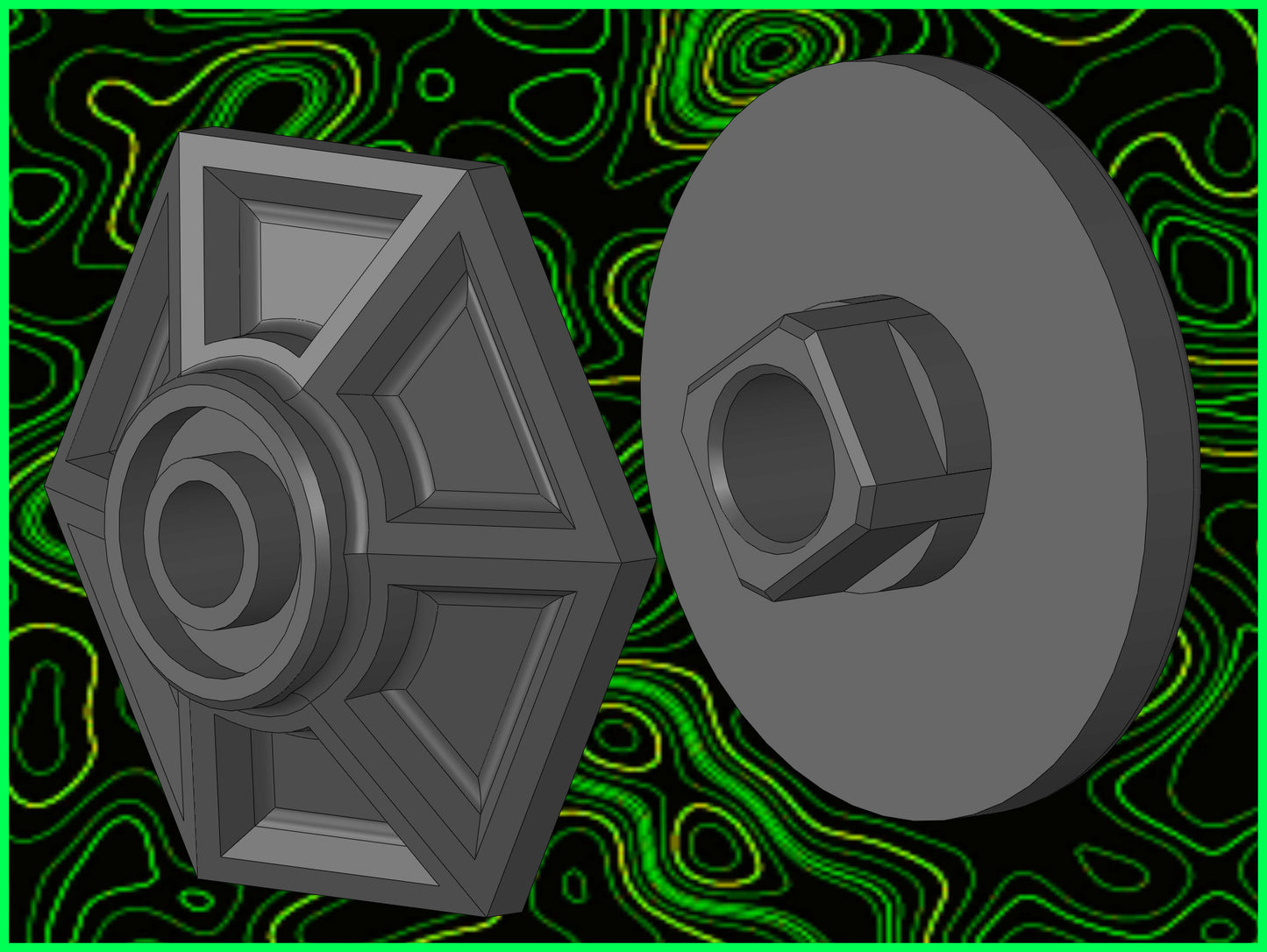MINI B T SPUR GEAR SLIPPER PLATE SYSTEM