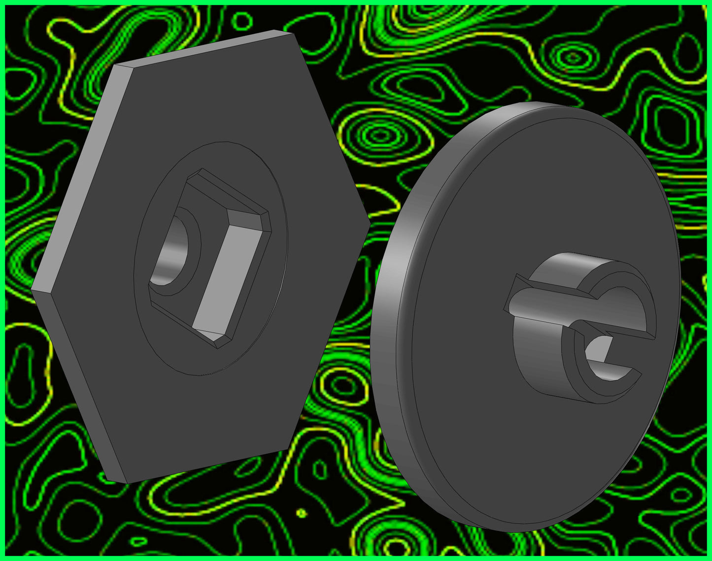 MINI B T SPUR GEAR SLIPPER PLATE SYSTEM