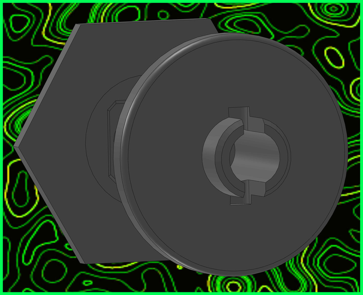 MINI B T SPUR GEAR SLIPPER PLATE SYSTEM