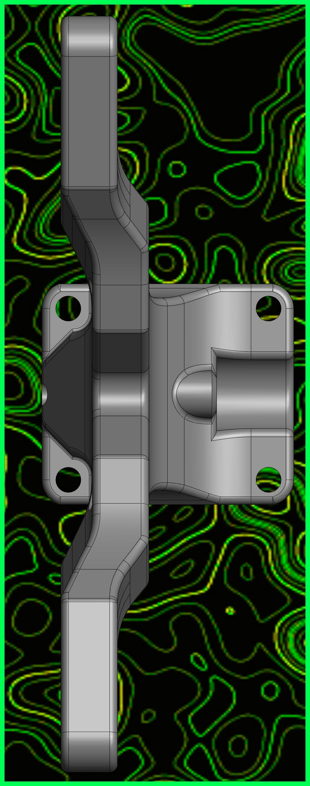MINI B T REAR SHOCK TOWER