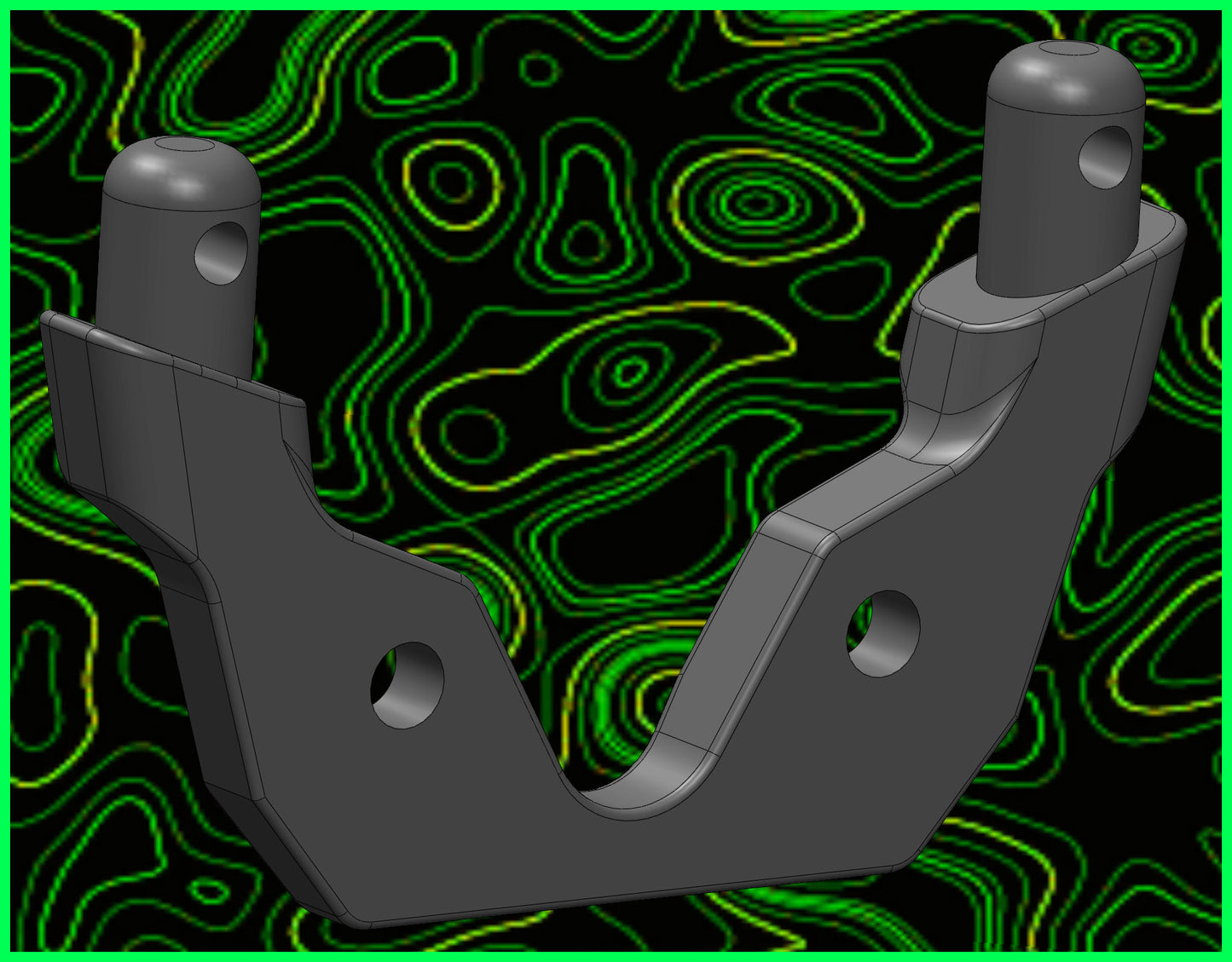 MINI T REAR BODY MOUNT
