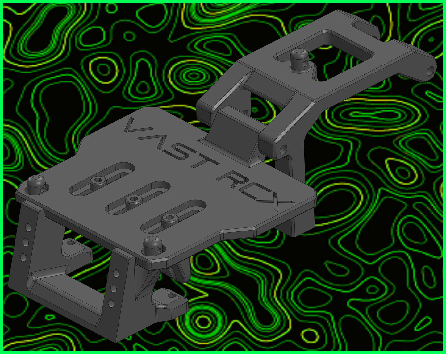 MINI T MOTOR BRACE ESC SERVO MOUNT LOW PRO BATT SYSTEM