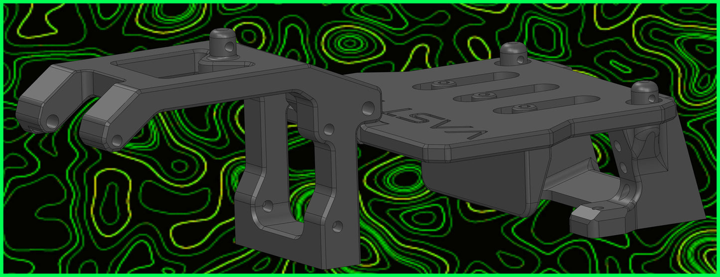 MINI T MOTOR BRACE ESC SERVO MOUNT LOW PRO BATT SYSTEM