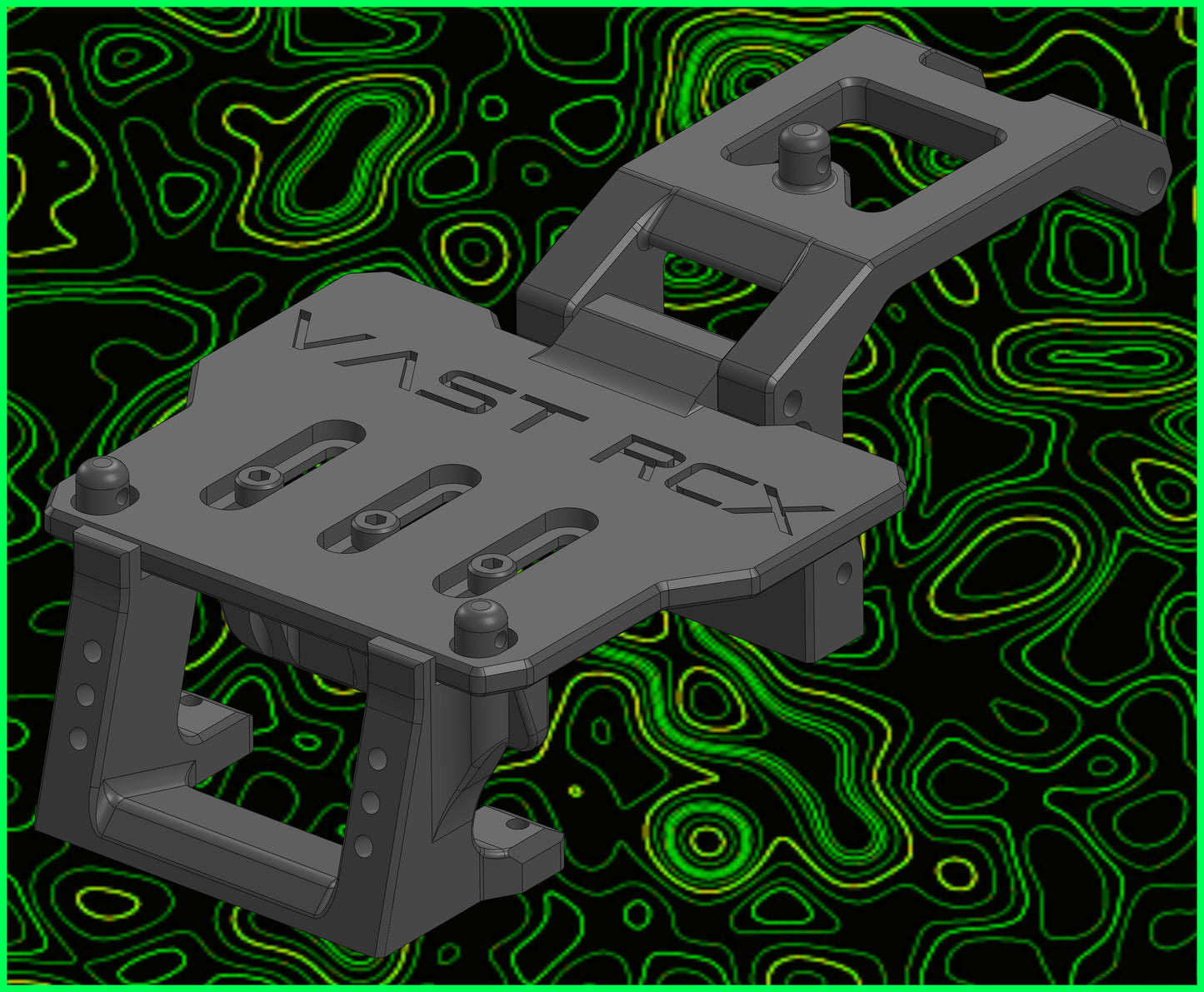 MINI T MOTOR BRACE ESC SERVO MOUNT STD BATT SYSTEM