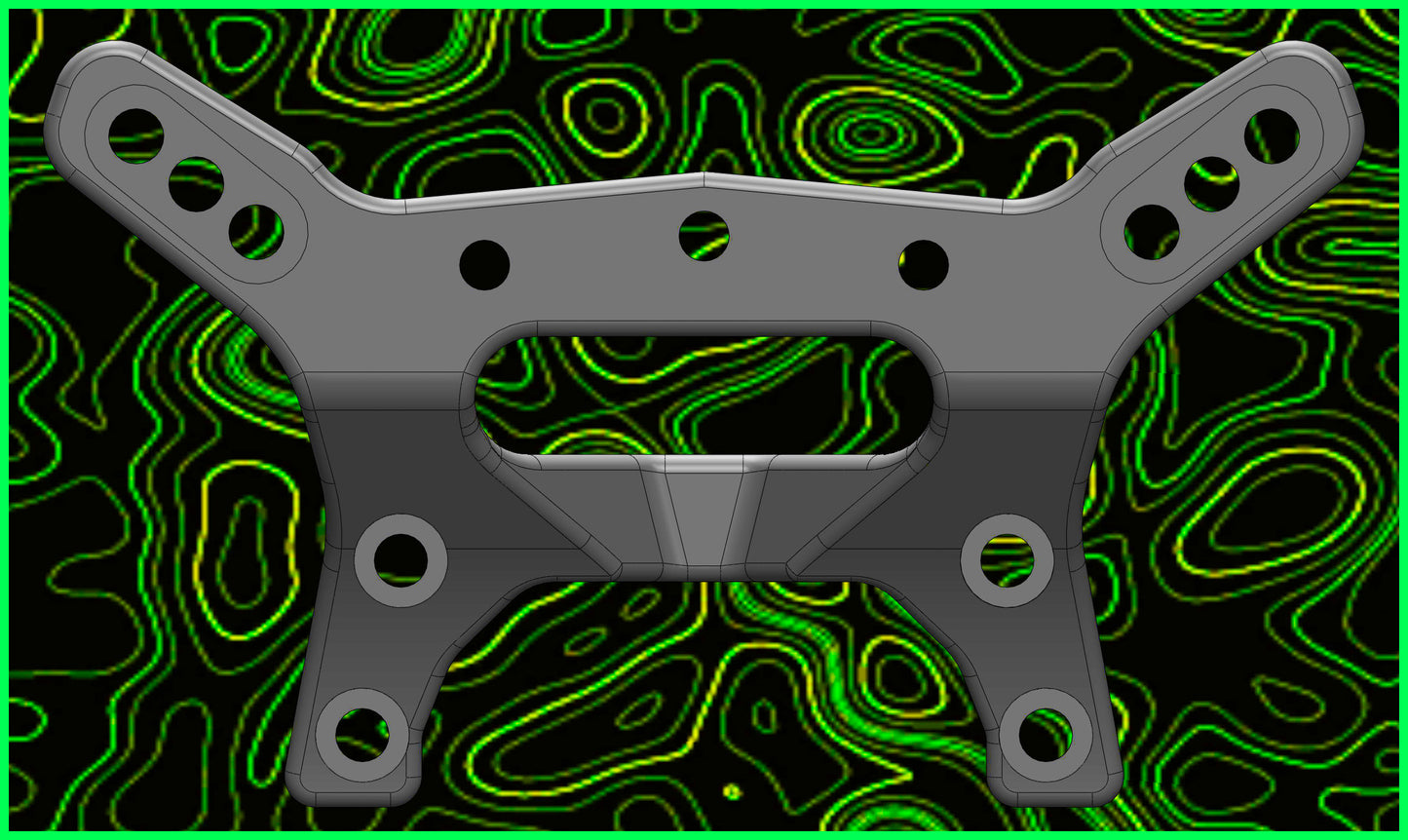 MINI B T FRONT OFFSET SHOCK TOWER