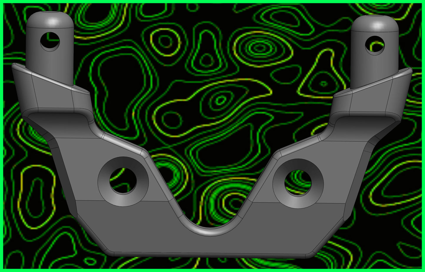 MINI T REAR BODY MOUNT