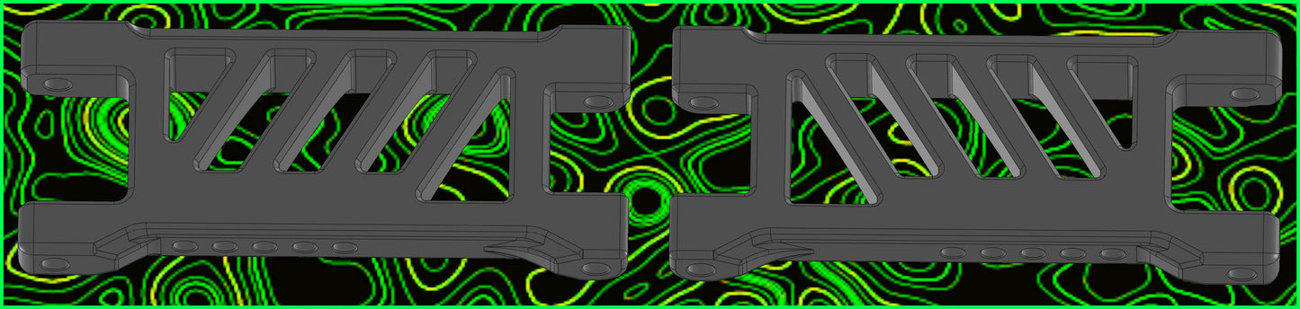 GROM MOJAVE LOWER REAR CONTROL ARMS RL SET SOLO