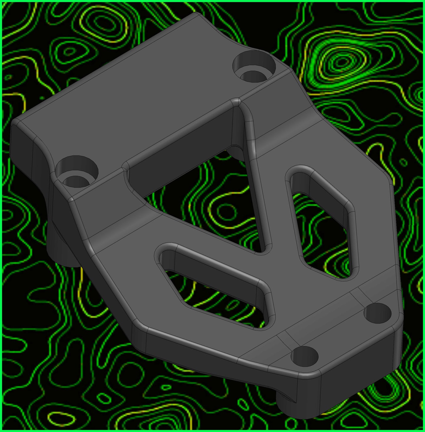 GROM MOJAVE REAR BUMPER BRACE