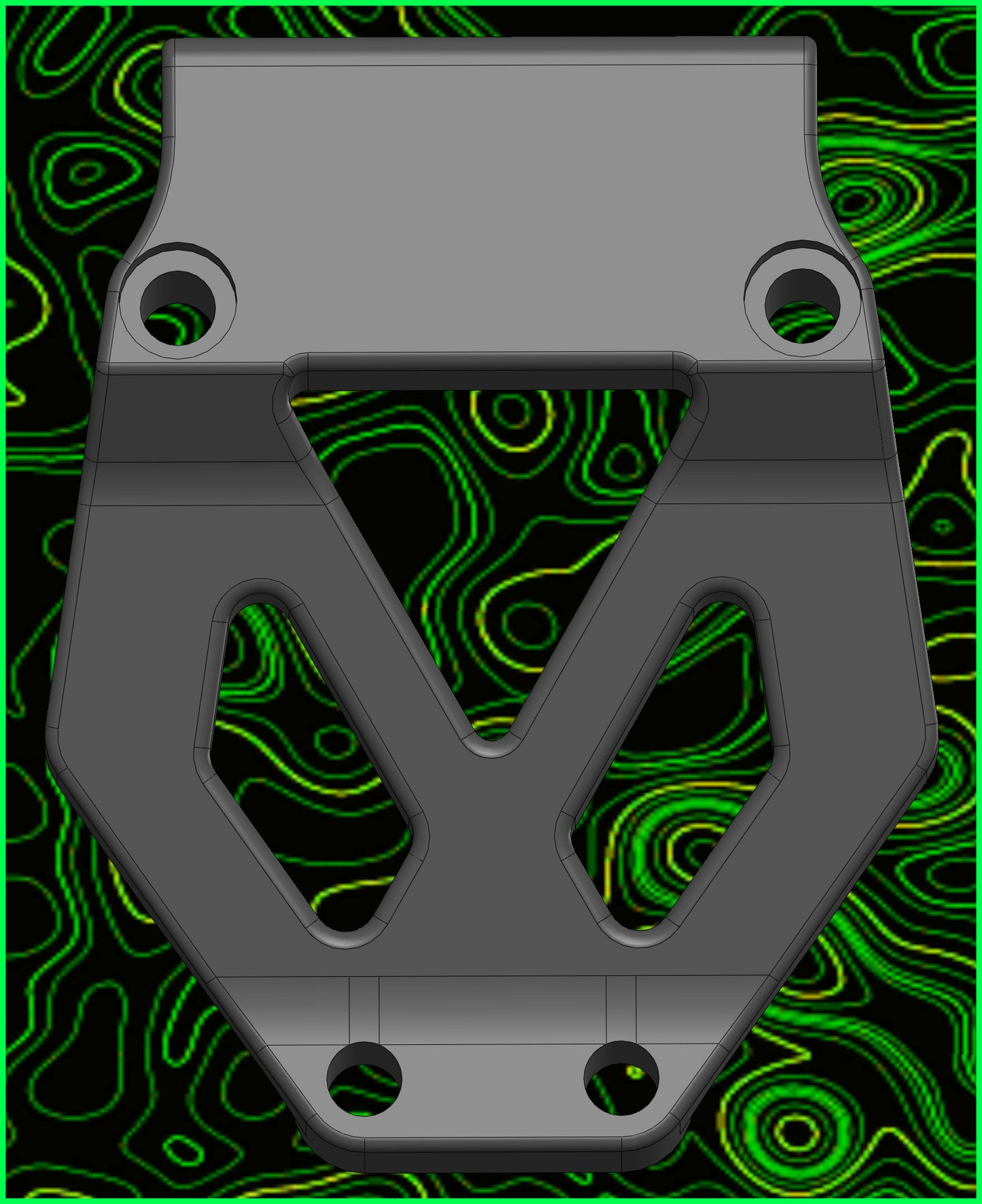 GROM MOJAVE REAR BUMPER BRACE