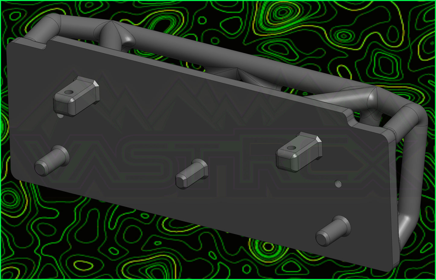 GROM MOJAVE REAR BODY TUBE BUMPER