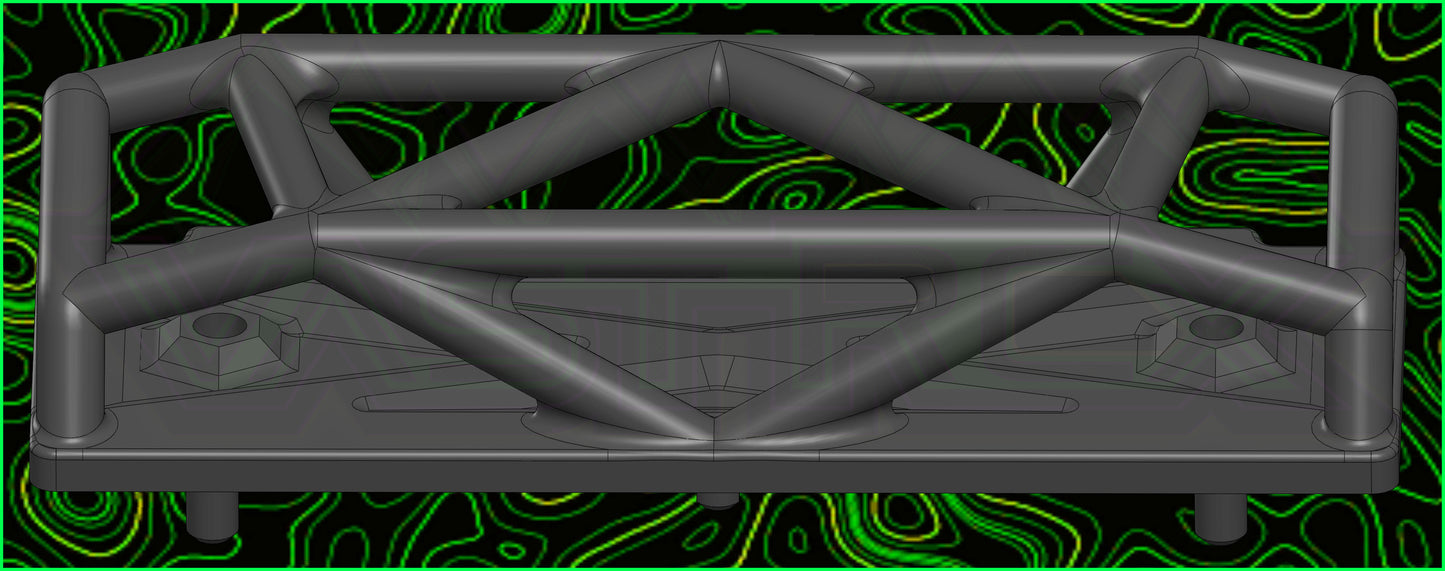 GROM MOJAVE REAR BODY TUBE BUMPER