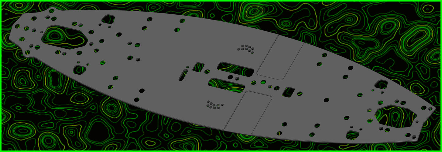 MUGEN MTC3 TEAM TITANIUM CHASSIS