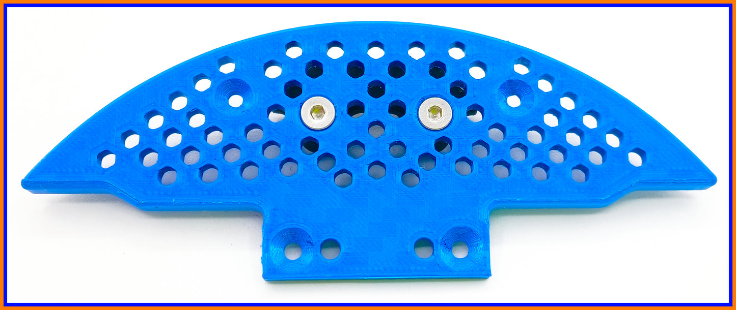 VRCX28 RC 28 PRO TEAM BUMPER / PN C9 CONCEPT HARDBODY FRONT BUMPER / BODY MOUNT