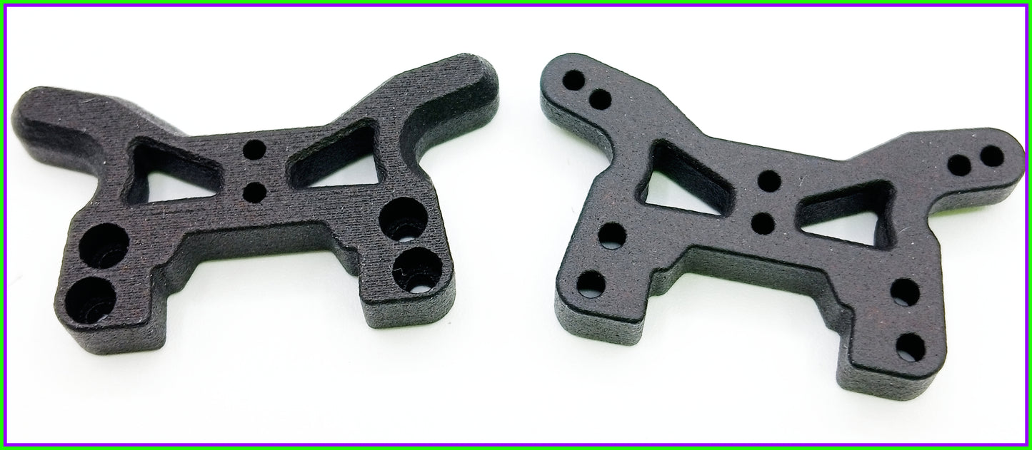 SPECK B / MAVERICK MICROBE / PRO MEGA AERO FRONT SHOCK TOWER