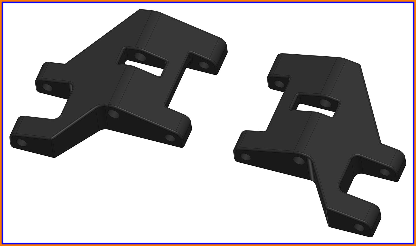 RC10 24 CLASSIC BUGGY FRONT CONTROL ARMS