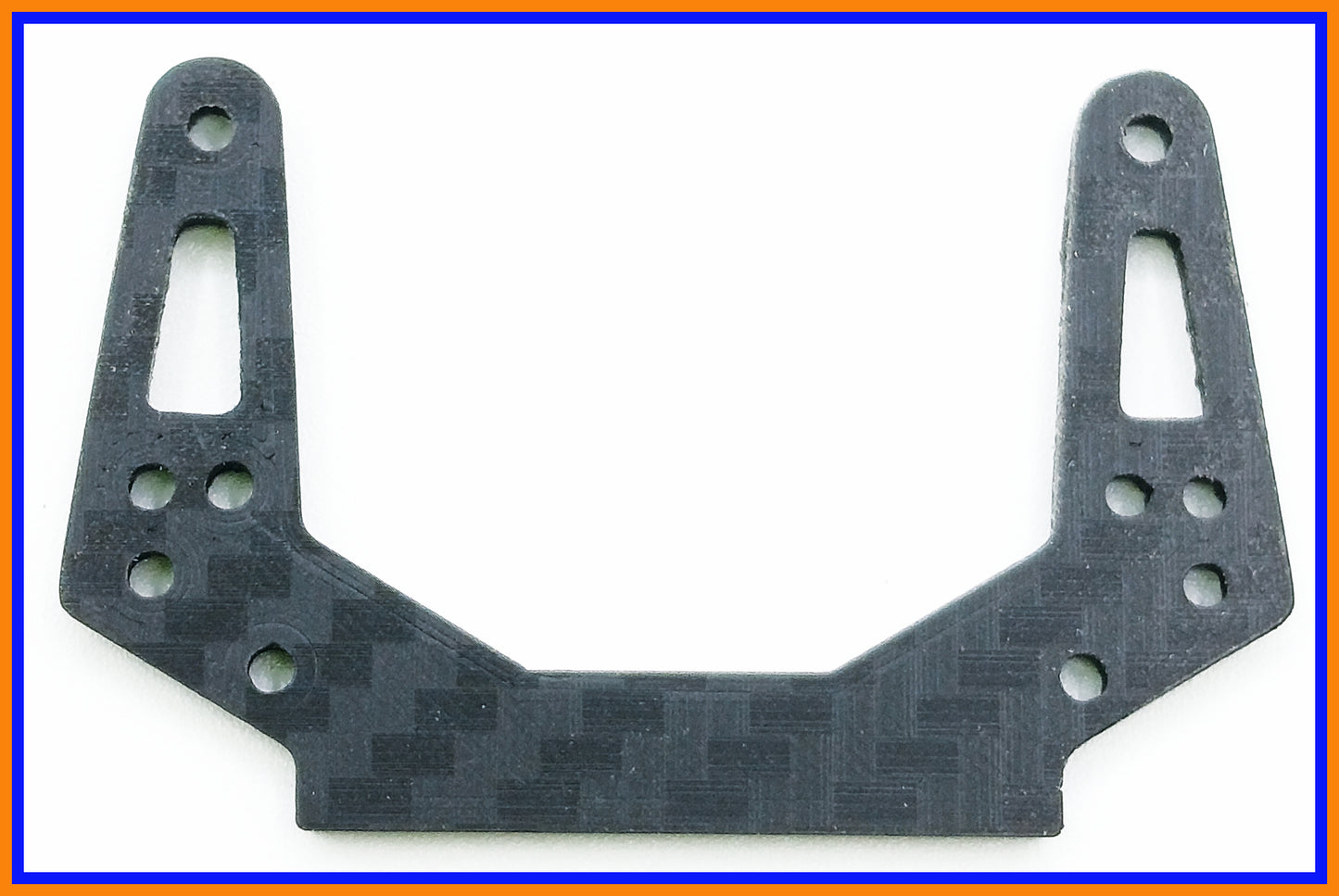 RC10 24 CLASSIC BUGGY V1 FRONT CARBON FIBER SHOCK TOWER