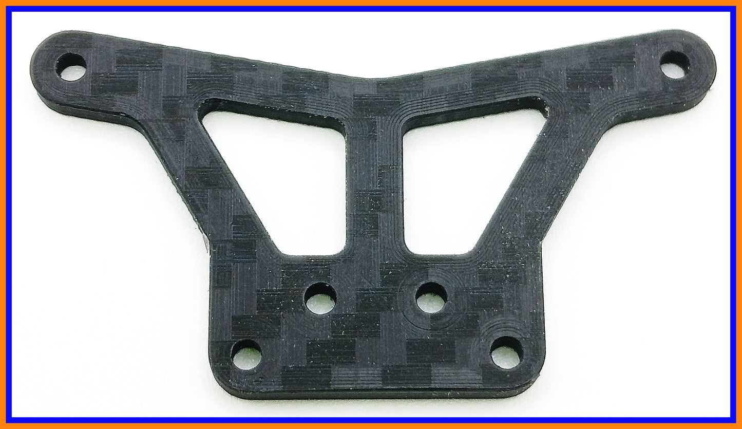 RC10 24 CLASSIC BUGGY REAR CARBON FIBER SHOCK TOWER