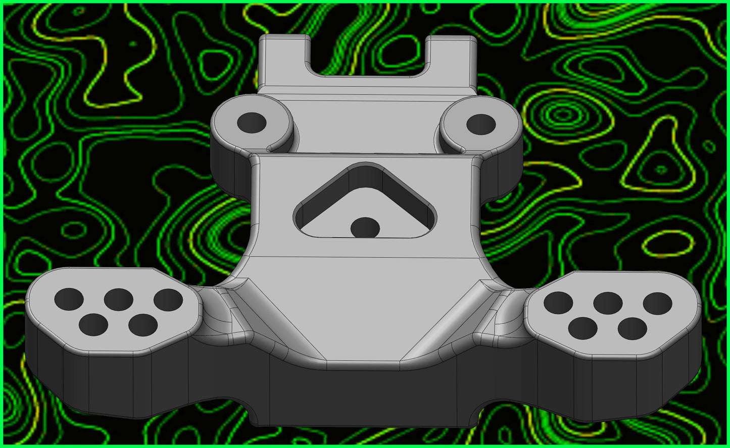 B7 FRONT BALL STUD BULKHEAD