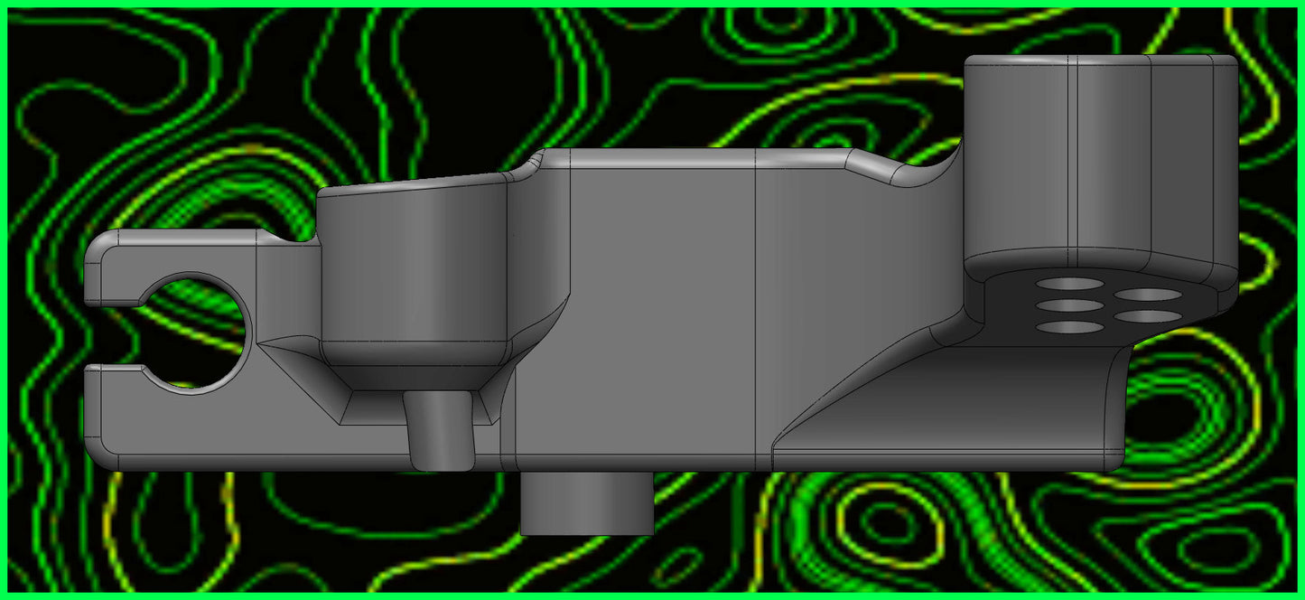 B7 FRONT BALL STUD BULKHEAD