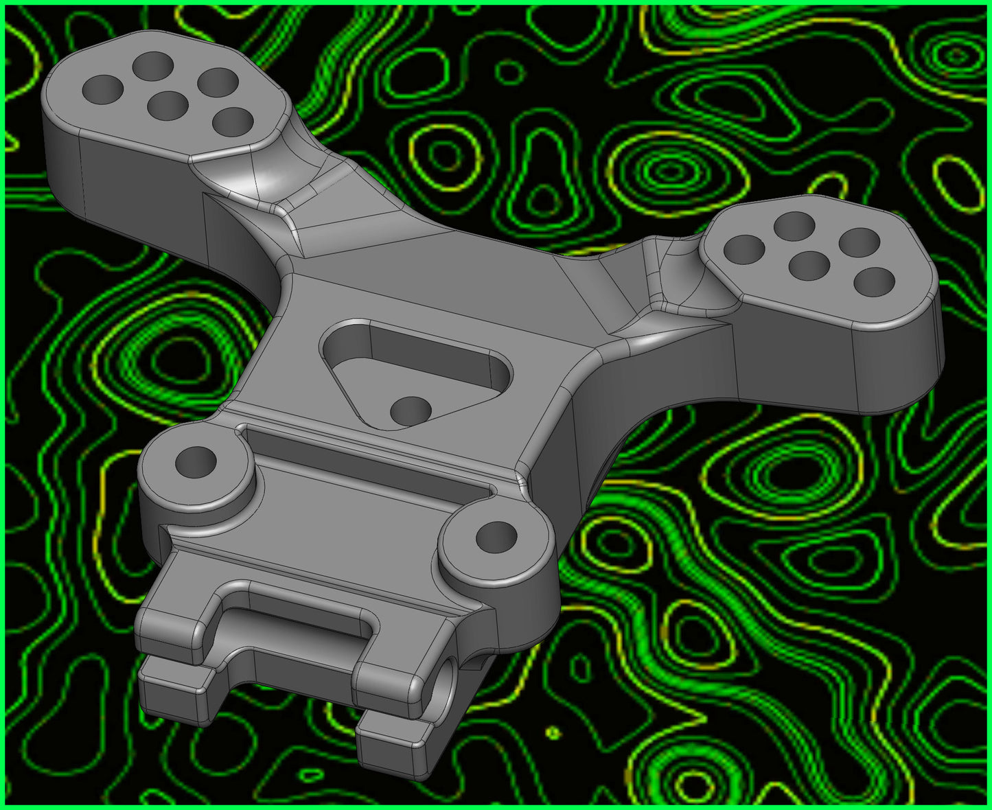 B7 FRONT BALL STUD BULKHEAD