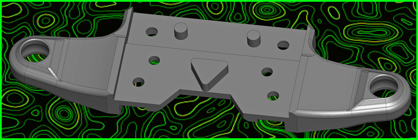 VRCX28 TEAM FRONT LOWER ARM BLOCK