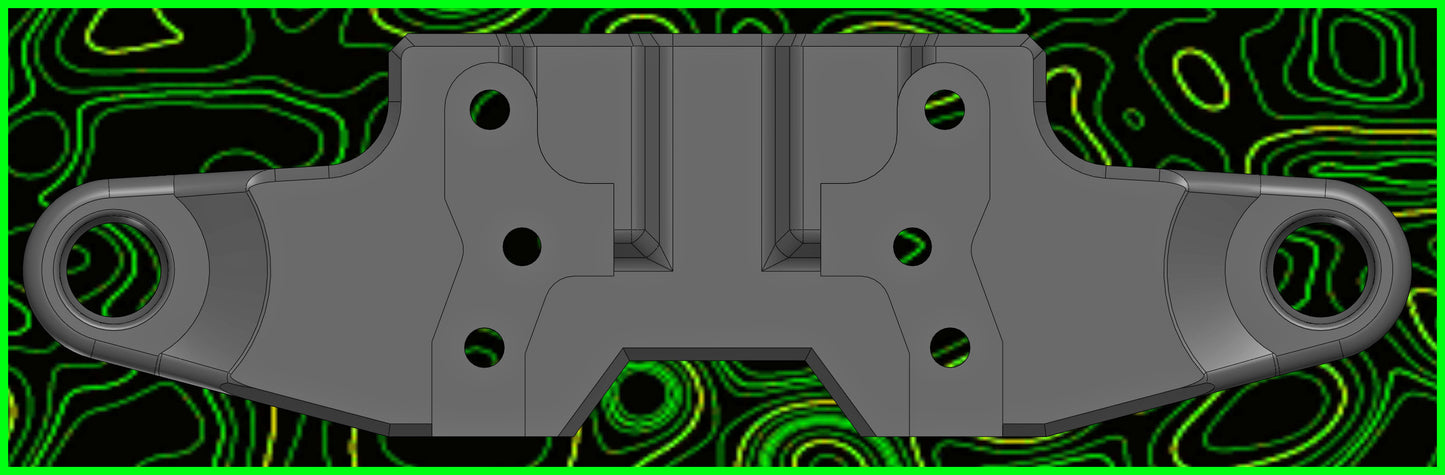 VRCX28 TEAM FRONT LOWER ARM BLOCK
