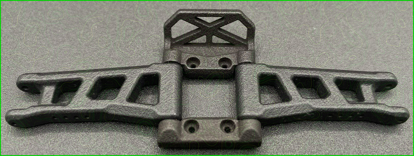 MICRO B T REAR CONTROL ARM BUMPER HINGE PIN BLOCK SYSTEM