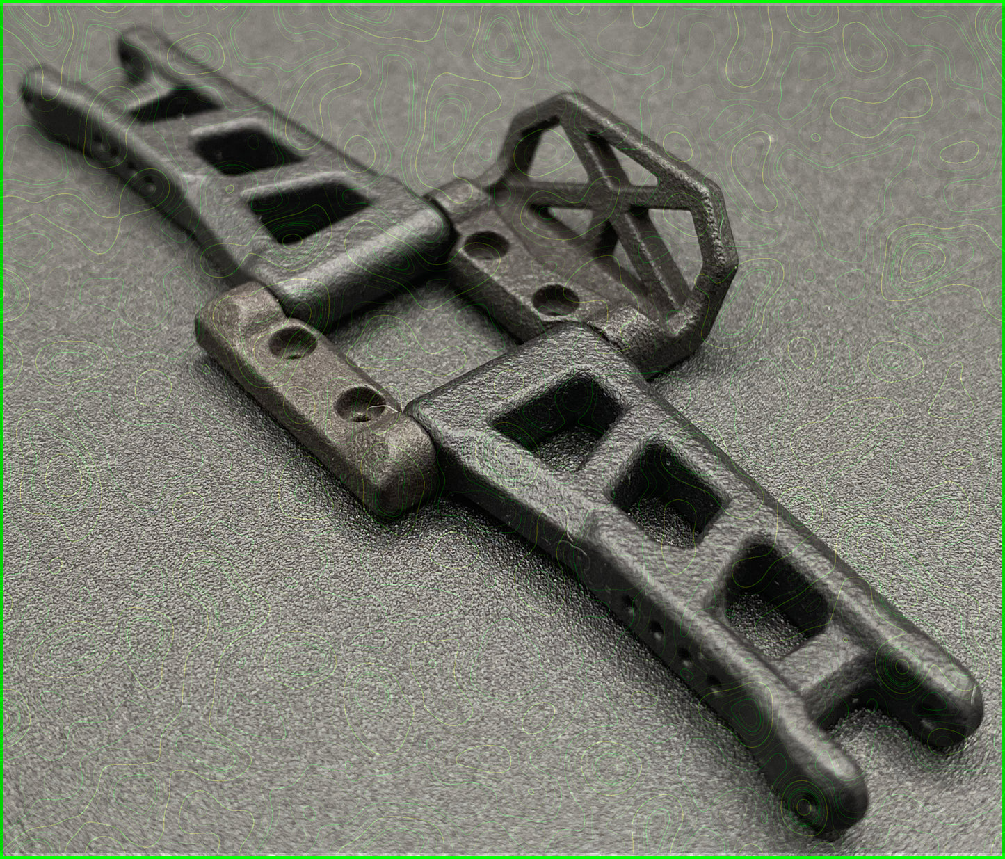 MICRO B T REAR CONTROL ARM BUMPER HINGE PIN BLOCK SYSTEM