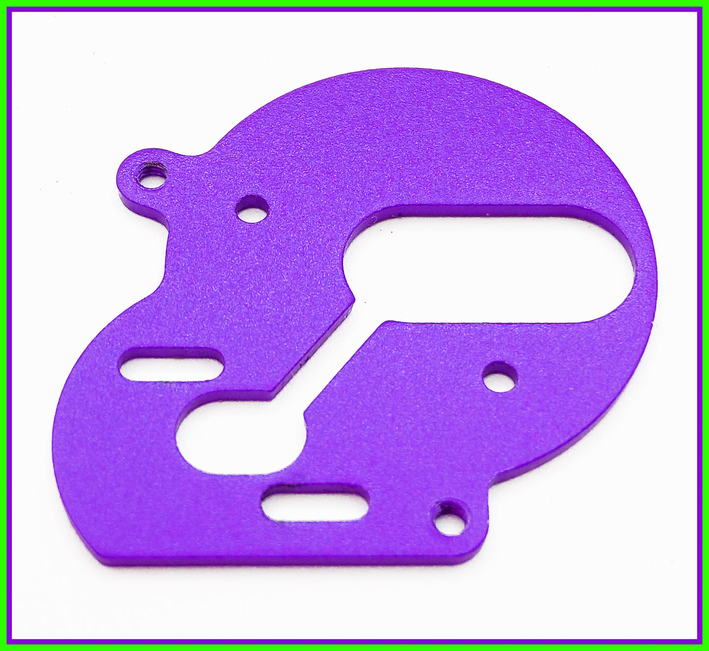 SPECK-B / MAVERICK MICROBE TITANIUM MOTOR PLATE