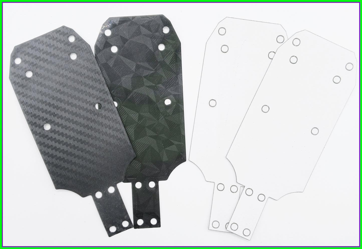 SPECK-B MAVERICK MICROBE / SKUFF SKID CHASSIS PROTECTOR