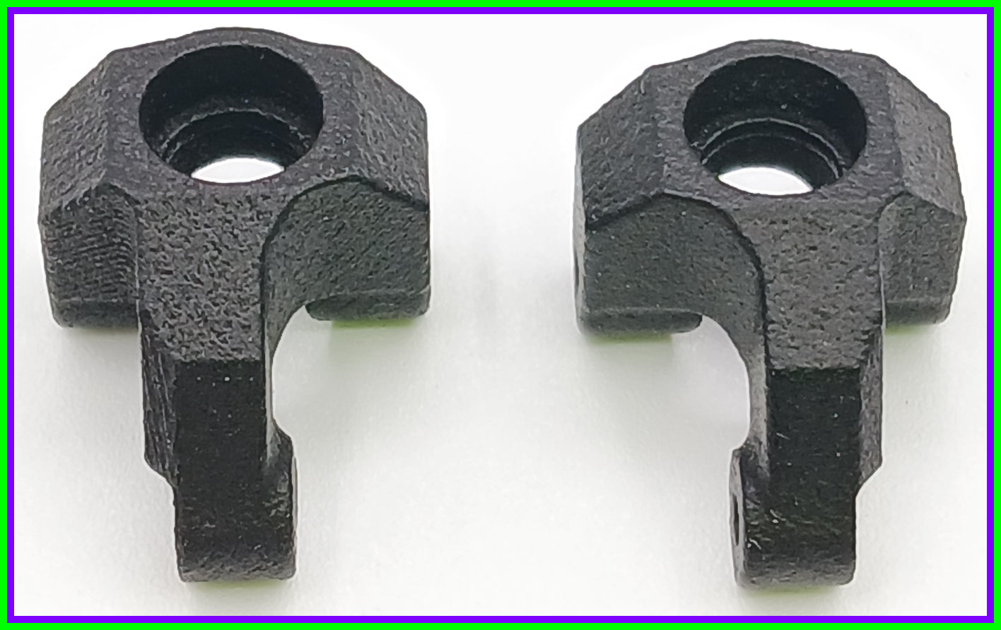 SPECK-B / MAVERICK MICROBE / PRO +1MM OFFSET STEERING KNUCKLE R/L SET