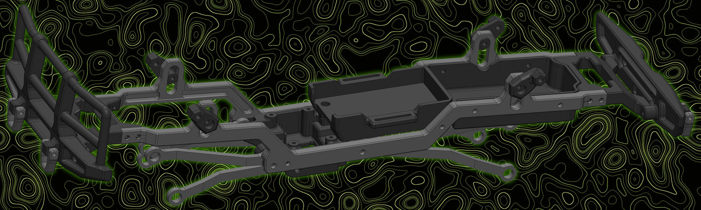 VTRX4M HT ISPS CRAWLER CHASSIS SYSTEM