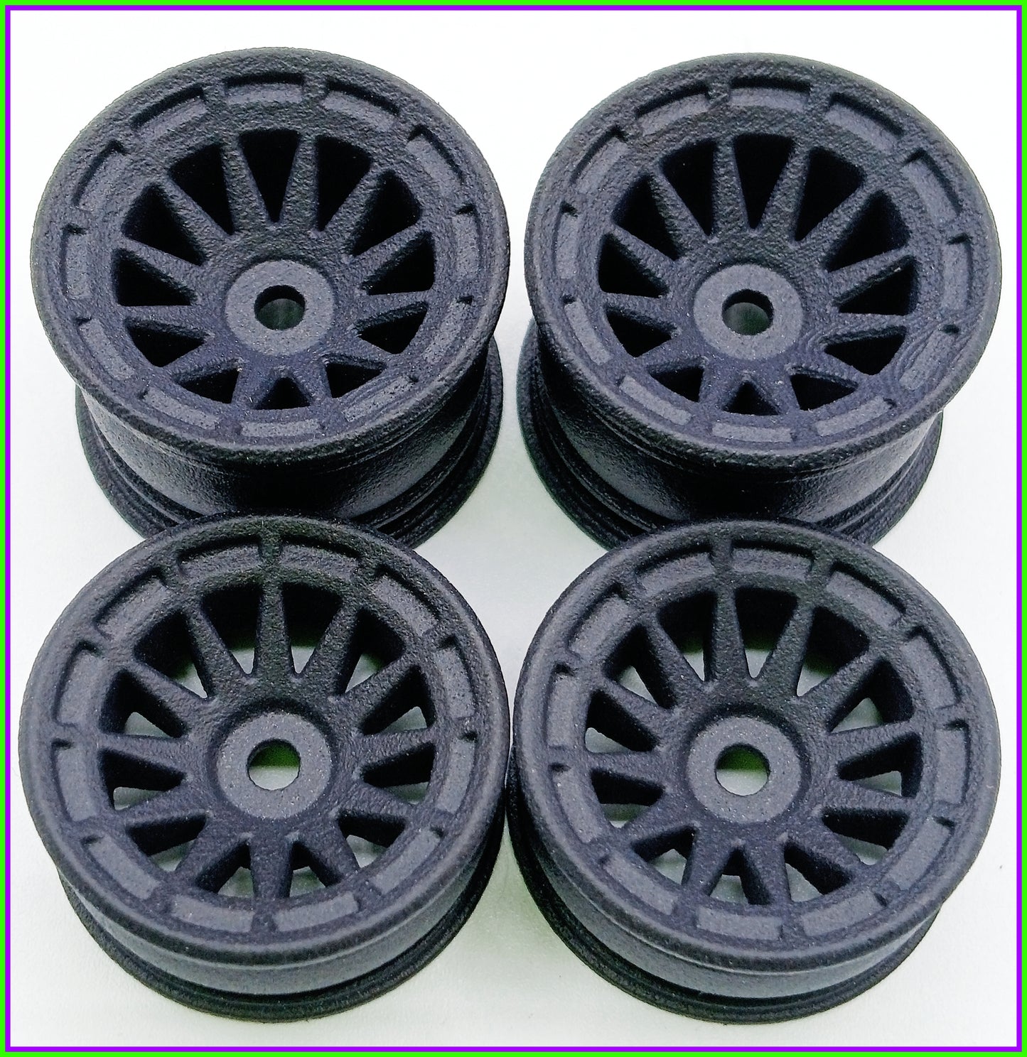 SPECK B / MAVERICK MICROBE / V2 WIDE OFFSET WHEEL SET FRONT / REAR