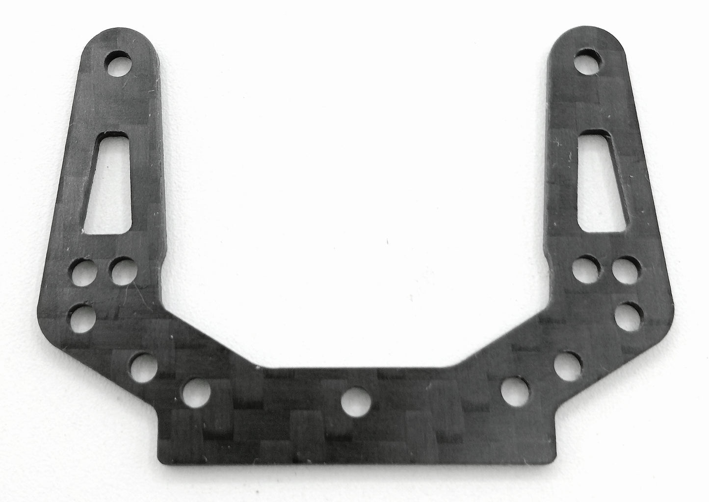 RC10 24 CLASSIC BUGGY V2 -2MM DROP FRONT CARBON FIBER SHOCK TOWER