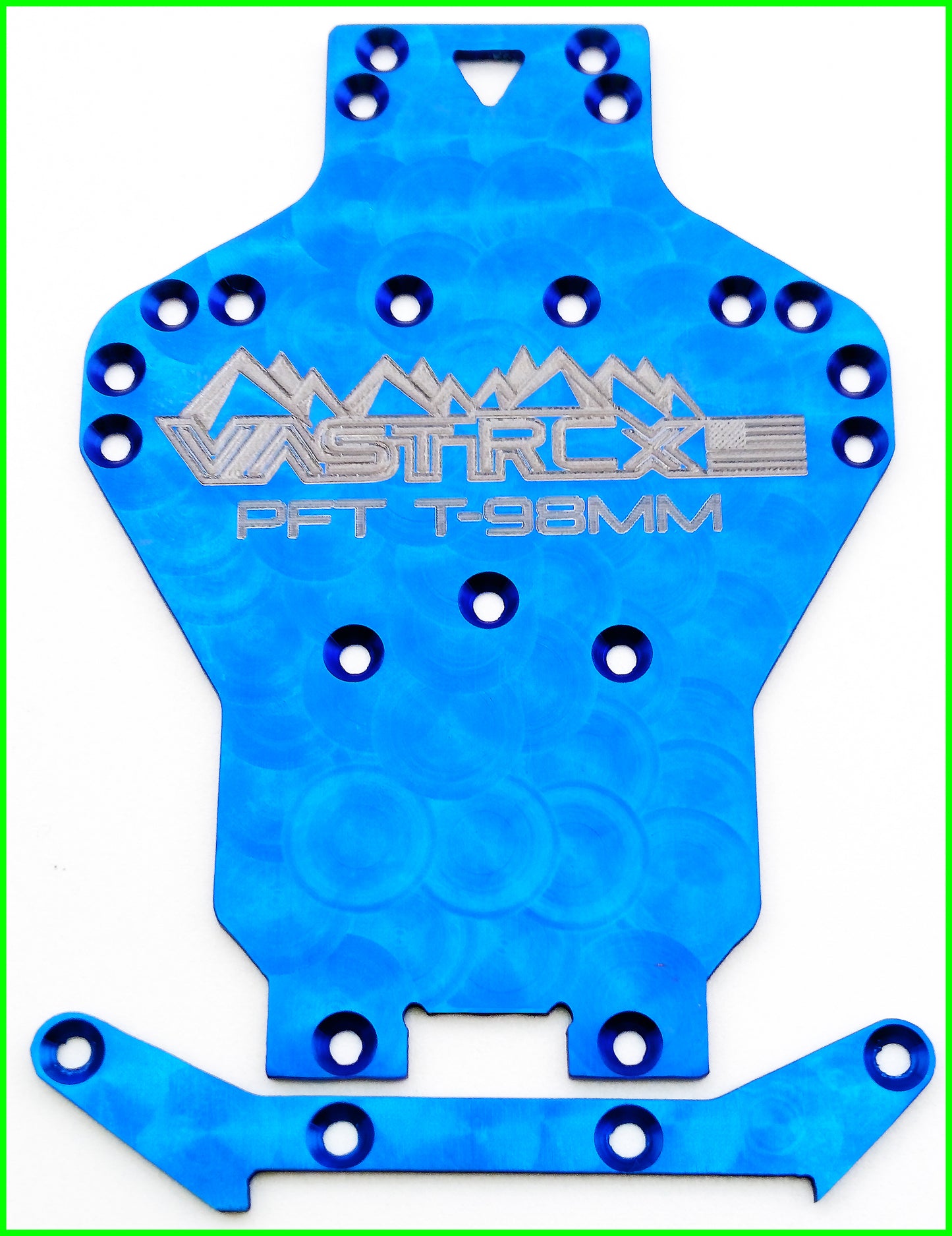 VRCX28 PFT TRUE 98MM TITANIUM CHASSIS SYSTEM